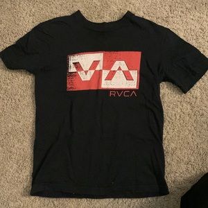 Boys RVCA shirt sz small